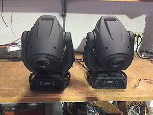 2 Chauvet Q-Spot 460-LED