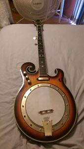 Gold Tone EBM 5 String Electric Bango with Hard Case