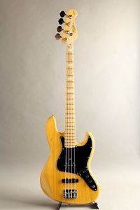 Fujigen NCJB-10M Ash Body VNT Natural 70s Style Used Electric Bass Guitar Japan