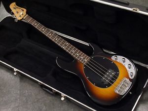 MUSIC MAN StingRay 4 SB / R MM Type Vintage Sunburst Used Electric Bass Guitar