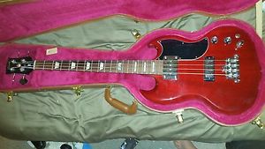 Gibson SG Reissue Electric Bass Guitar