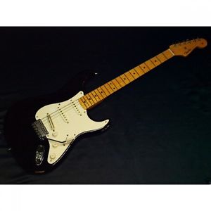 Fender USA Vintage Hot Rod 57 Stratocaster Black Free shipping Guiter #J139