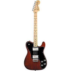Fender Classic Series '72 Telecaster Deluxe Electric Guitar Walnut w/ gig bag