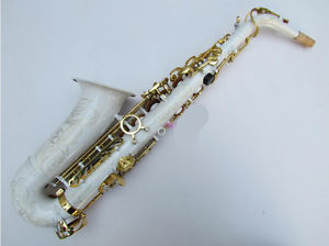 New Professional High-Grade Carving E Flat U-Shape Brass Alto Saxophone #