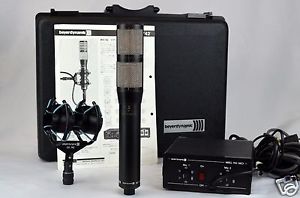 BEYERDYNAMIC BEYER MC742N STEREO CONDENSER MICROPHONE SET