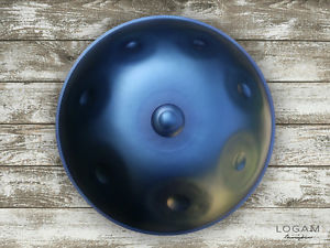 Handpan by Logam Acoustic- Minara (D) A C D E F G A