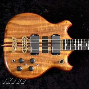 ALEMBIC SSB4 "Retro Special Bass, Koa Top" '01 201610110110 Free shipping Japan