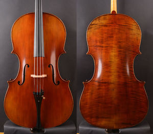 Special offer !7/8 size Antonio "Simpson" ​Guadagnini​ Cello 177​7 Copy!