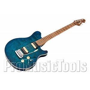 Music Man USA Axis Super Sport Trem NB - PDN Neptune Blue Limited Edition *NEW*