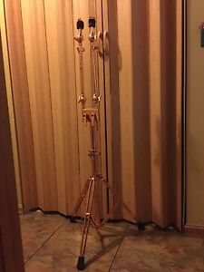 vintage Sonor Hilite Exclusive copper triple cymbal stand or tom mount stand BIN