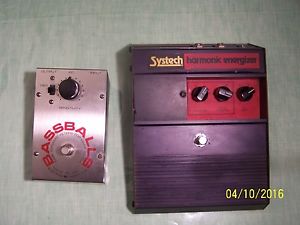 INSTRUMENT MUSIQUE RARE 1 SYSTECH HARMONIC ENERGIZER+ 1 BASSBALLS 1974