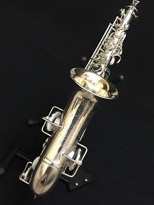 *Ready To Play* 1927 Buescher True Tone Alto Saxophone New Pads Orig Snaps