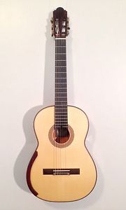 2016 Alejandro Cervantes Signature Fleta, Classical Guitar, W/Video