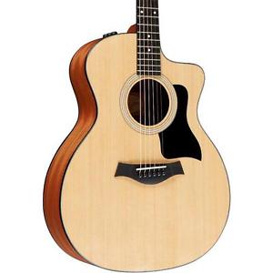 Taylor 114ce Grand Auditorium Acoustic-Electric Guitar  Natural