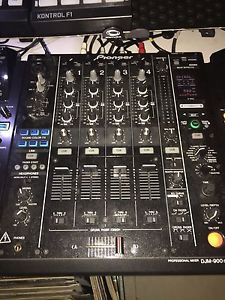 Pioneer DJM900 Traktor certified with Innofader crossfader upgrade, like new