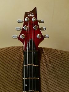 VGS Guitar TD1 True Temperament Evertune EMG