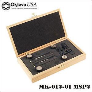 Oktava - MK-012-01 MSP2 - Black Stereo Pair - New Low Price - Make Offer & Win!
