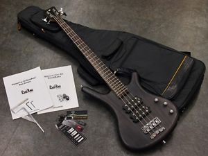 Warwick Rock Bass Corvette SS NBLK Ash Body Used Electric Bass Guitar Deal Japan