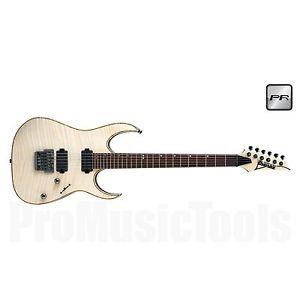Ibanez RG721FM NTF - Natural Flat - demo * NEW * premium rg-721 rg721 rg721rw