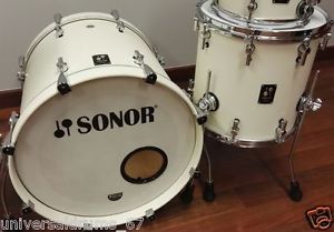 **** SONOR PROLITE  WHITE CREAM 20"-10"-12"-16"  ****TOP SERIE