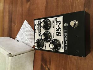 Pete Cornish SS3 Overdrive