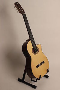 KONZERT GUITARRA SAEZ MOD.90 con Cutaway +Pastilla Fishman /NUEVO 1ra Selección