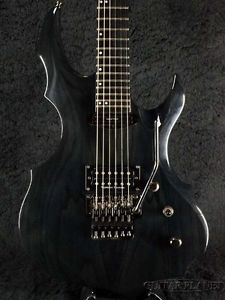 ESP FOREST-GT See Thru Black Electric Guitar Free Shipping Tracking Number