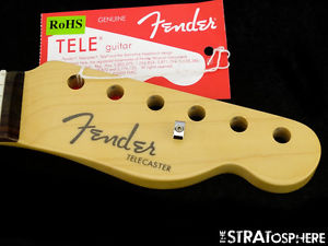 2016 Fender American ELITE Telecaster Tele NECK USA Compound Radius  Rosewood