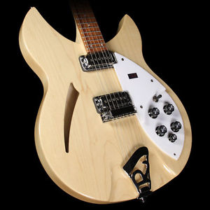 Used 2009 Rickenbacker 330 Electric Guitar Mapleglo