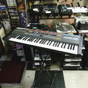 Roland JUNO-106 6 sound polyphonic synthesizer Free Shipping #28