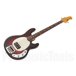 Music Man USA Classic Stingray 4 RB - Retro Burst RW birdseye * NEW * bass
