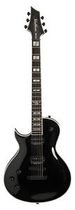 Washburn PXL20BLH Parallaxe Single Cut Lefty Electric Guitar Gloss Black