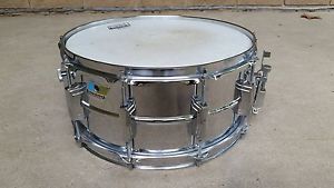 1980's Ludwig 6.5x14 Supraphonic Ludaloy B/O Snare Drum Serial# 3051658