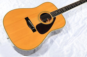 1982 YAMAHA L-10E Electric Acoustic Guitar Free Shipping Vintage