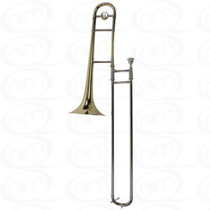 BACH LT42 Bb-Tenorposaune Stradivarius Neusilber-Zug Ausstellungsstück GARANTIE