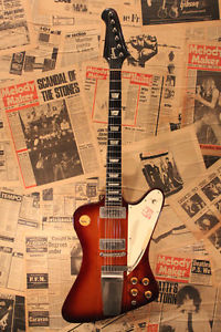 1972 Gibson Firebird V "Medallion" Electric Guitar Free Shipping Vintage