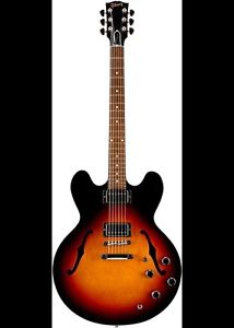 Gibson ES-335 Studio Semi-Hollow Electric Guitar Ginger Burst