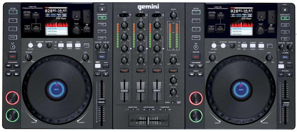 Gemini CDMP-7000 Professinal Media Player - New