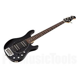 Music Man USA Sterling 5 HH BK - Black RW MH *NEW (NOS)* musicman bass stingray
