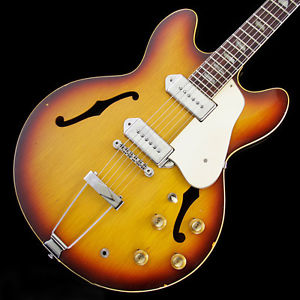 Free Shipping Used Epiphone E-230TD Casino '67 SB Electric Guitar