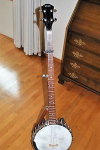 Vega SS-5 Folklore long neck banjo w/ case