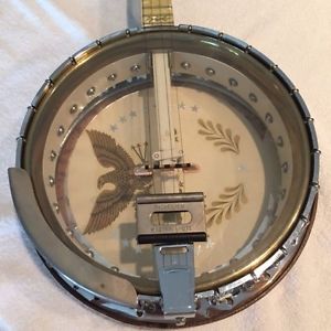 1930's B & D Bacon & Day Senorita Plectrum Banjo