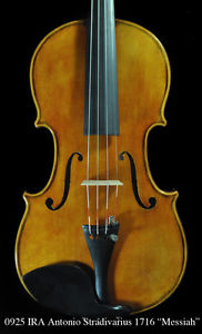 Italian replica Antique 2016 Edition Antonio Stradivarius 1716 Messiah BEST DEAL