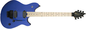 EVH Eddie Van Halen Wolfgang Standard Guitar Maple Fingerboard Mystic Blue Metal