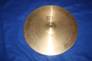 Paiste 2002 Ride Cymbal - 16 INCH RIDE - Vintage 1970s - V RARE! for drum kit