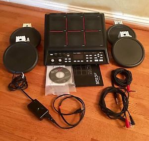 Roland SPD-SX w/Cables & 4 PD-7's