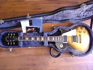 2005 GIBSON LES PAUL CLASSIC TOBACCOBURST 1960'S DISCONTINUED EDITION