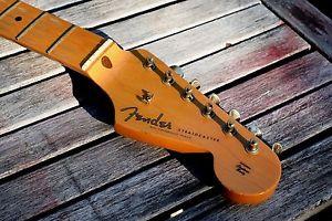 1956 NAMM Limited Edition Fender USA Custom Shop Maple Stratocaster Neck Relic