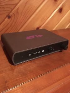 Avid Pro Tools HD Native Thunderbolt Interface