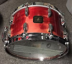 Gretsch M4155 Snare Drum 8"x14" Rosewood Lacquer Jasper Shell
